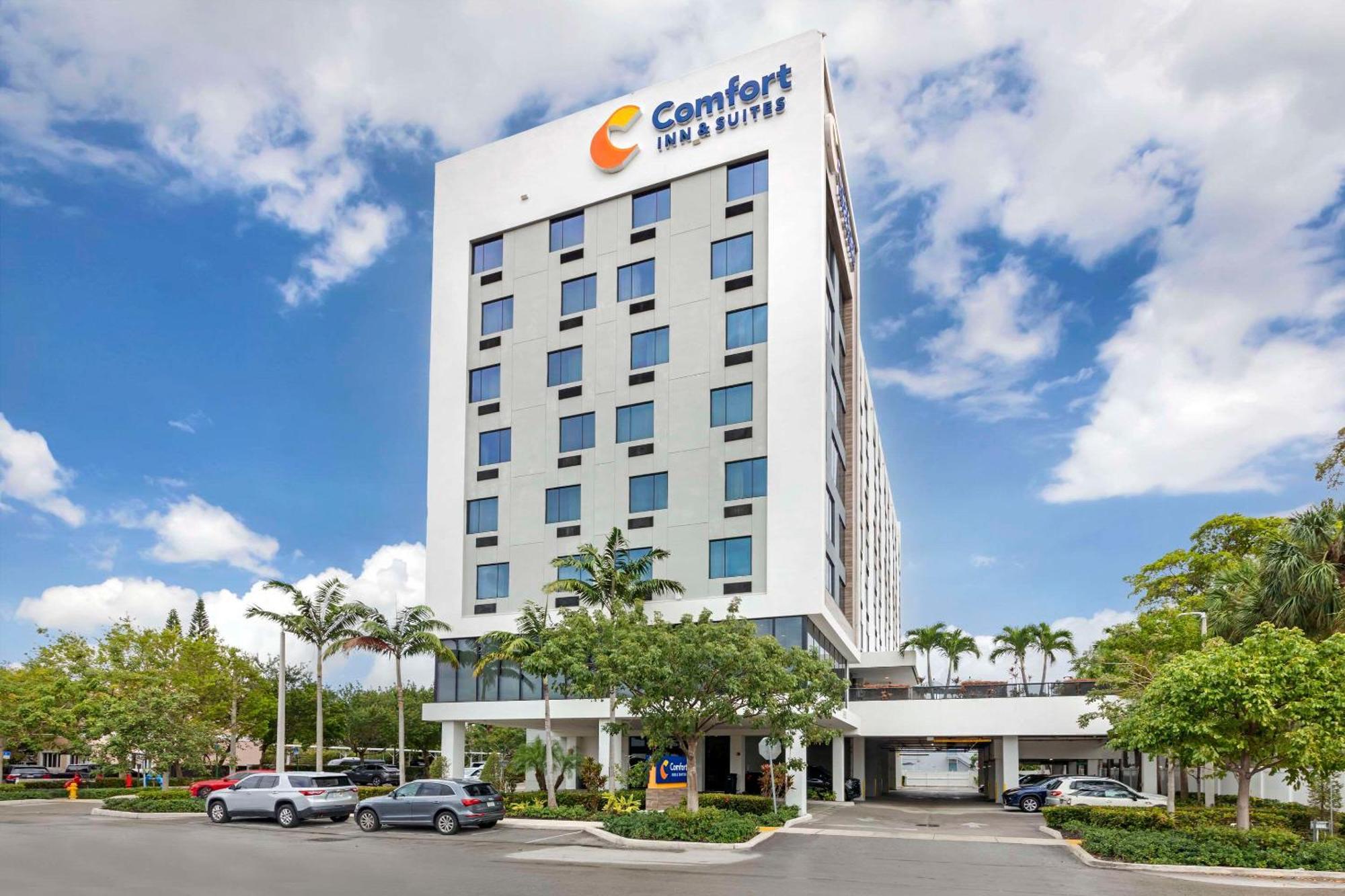 Comfort Inn & Suites Miami International Airport Miami Springs Zewnętrze zdjęcie